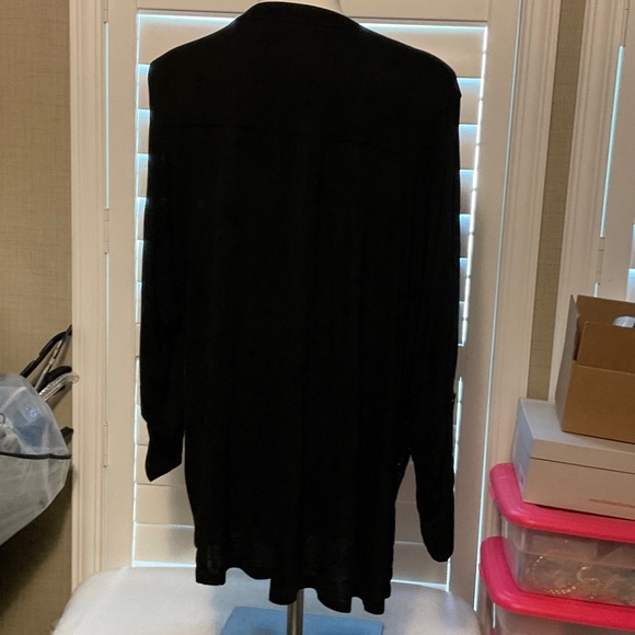 Apt. 9 Black Blouse - Picture 5 of 6